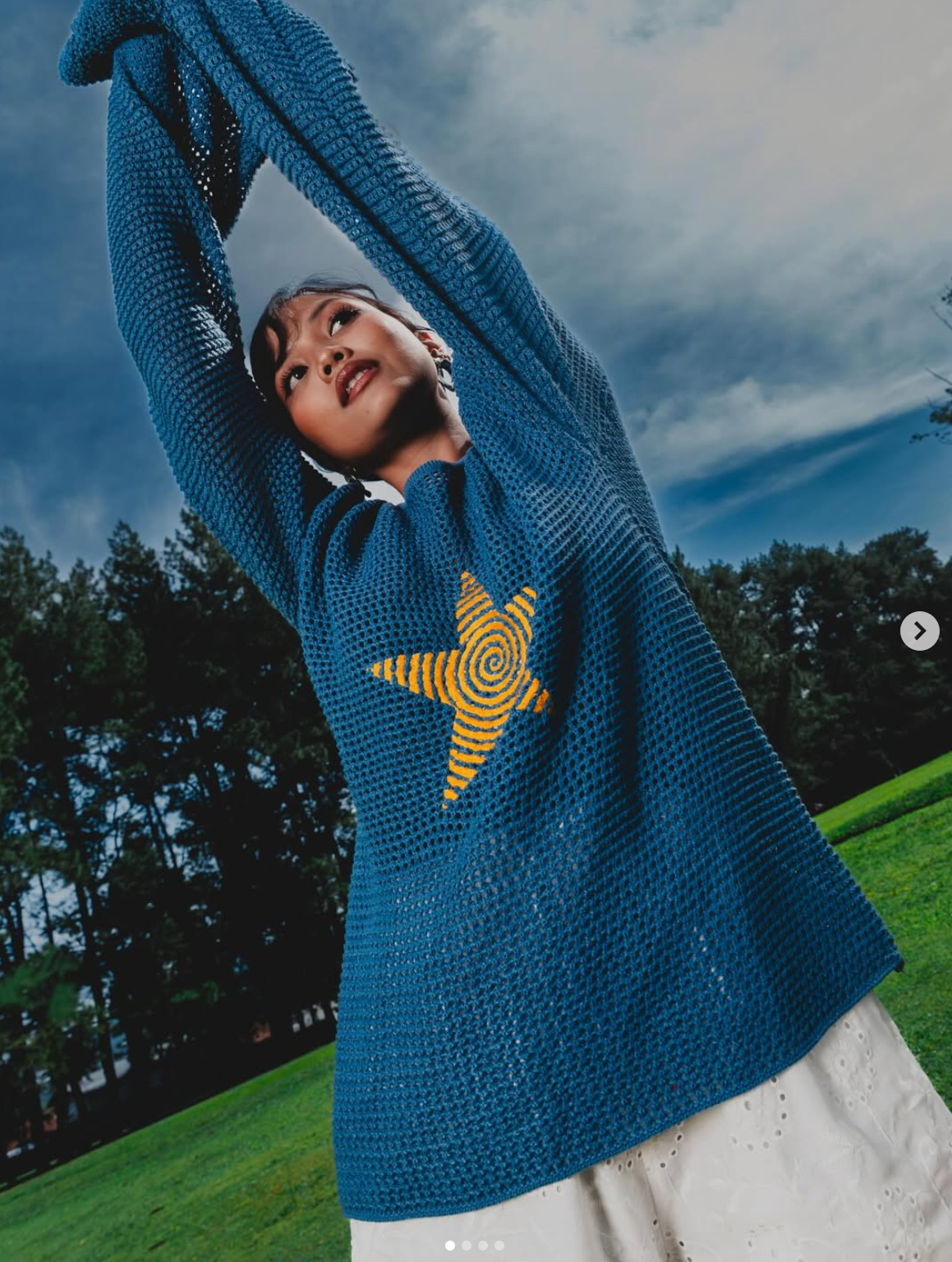 Astro Allure White Ringer T-Shirt